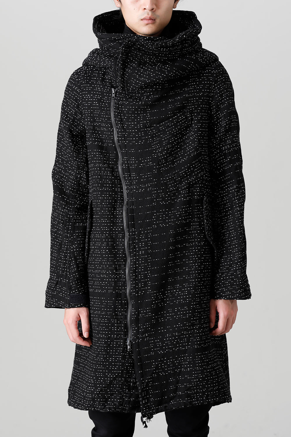 Multi Zip Military Parka