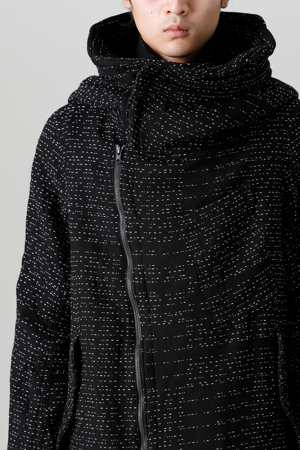 Multi Zip Military Parka