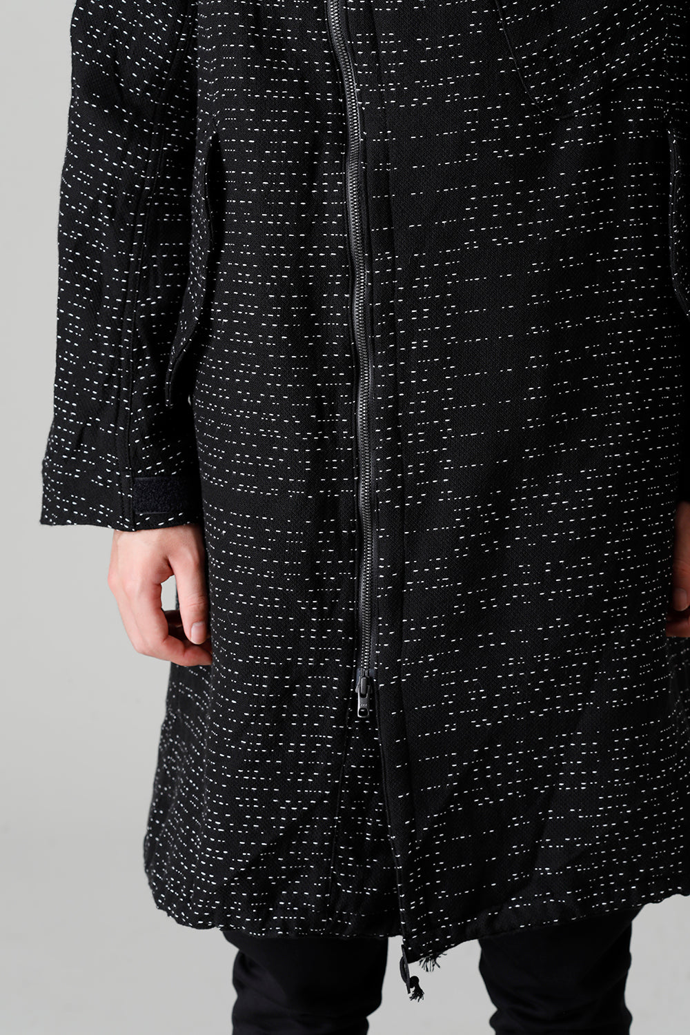 Multi Zip Military Parka