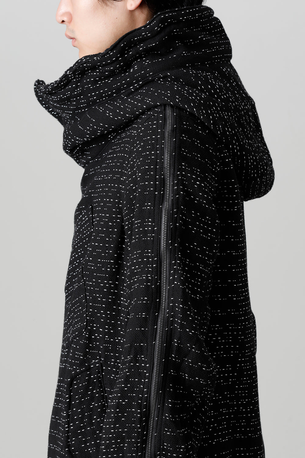 Multi Zip Military Parka