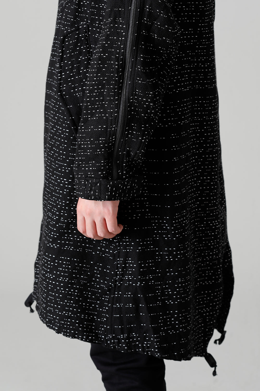 Multi Zip Military Parka