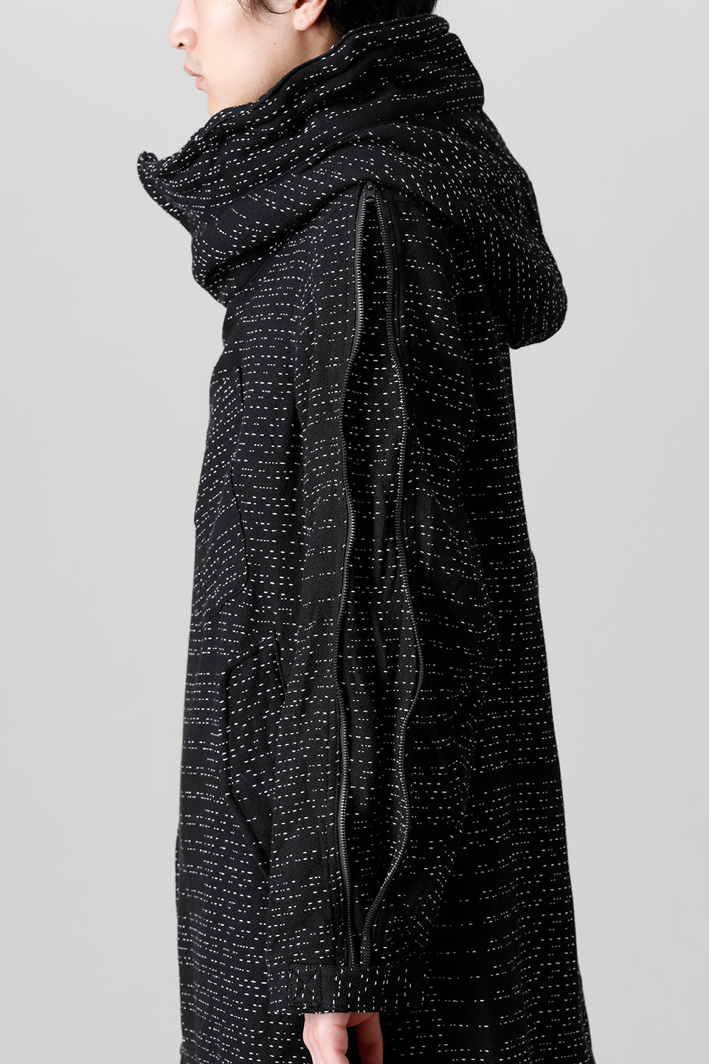 Multi Zip Military Parka