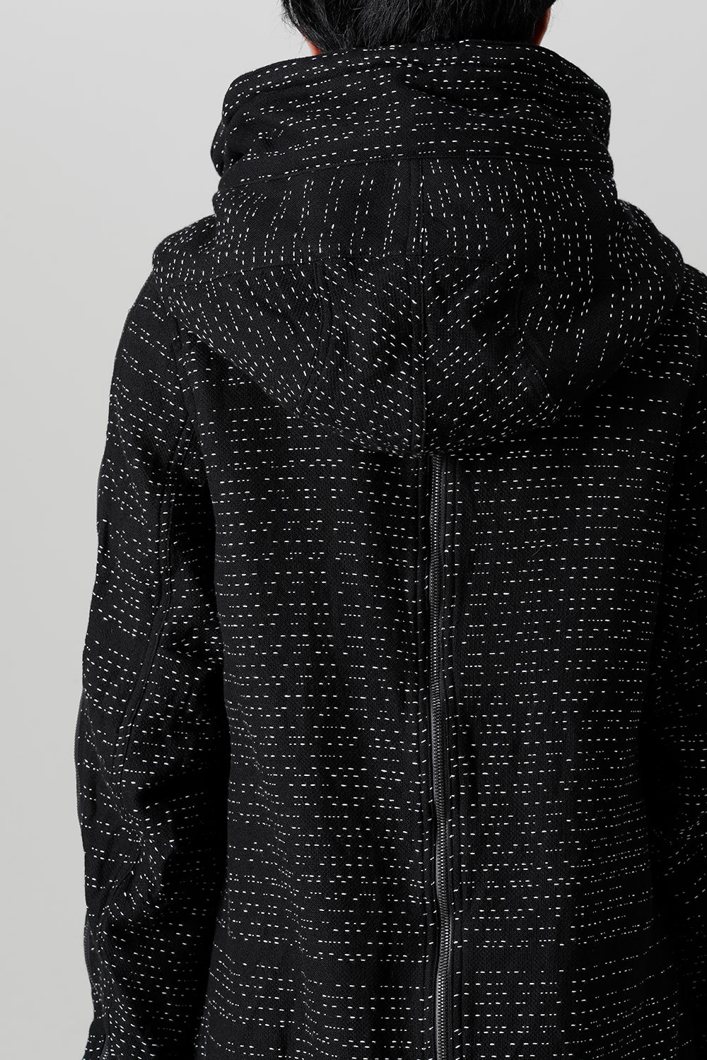 Multi Zip Military Parka