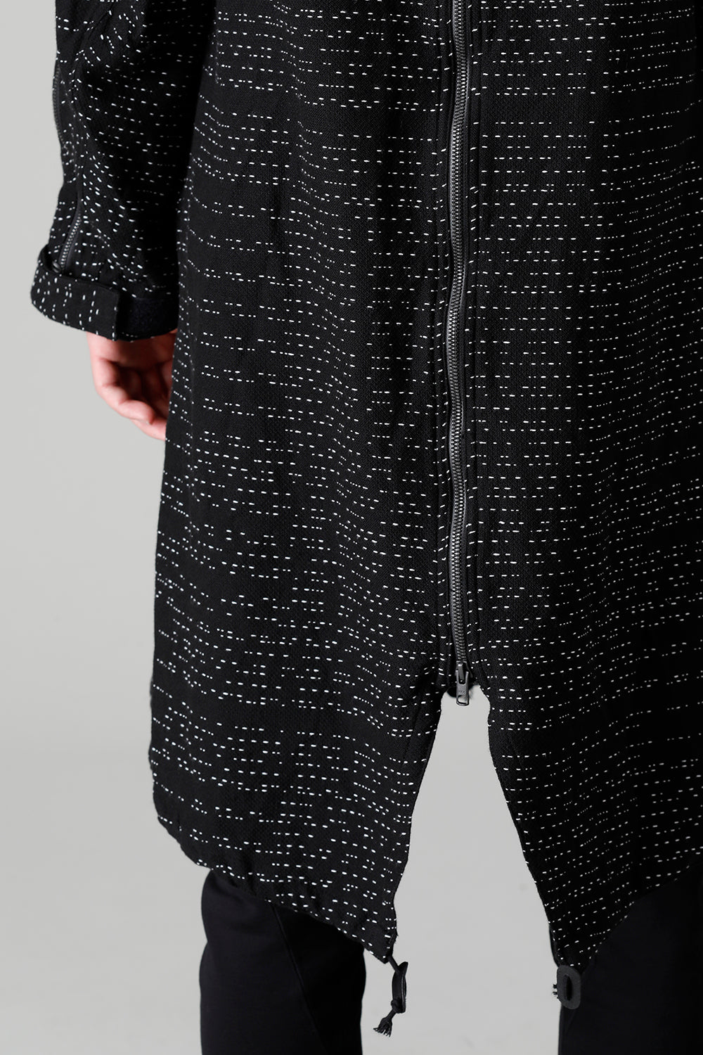 Multi Zip Military Parka