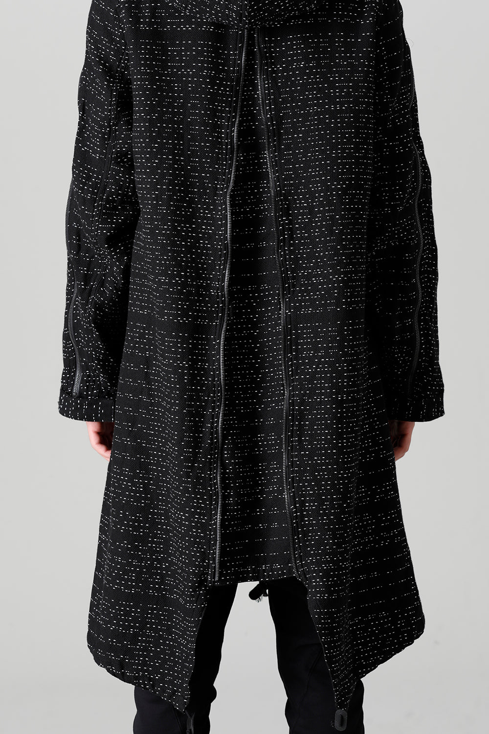 Multi Zip Military Parka