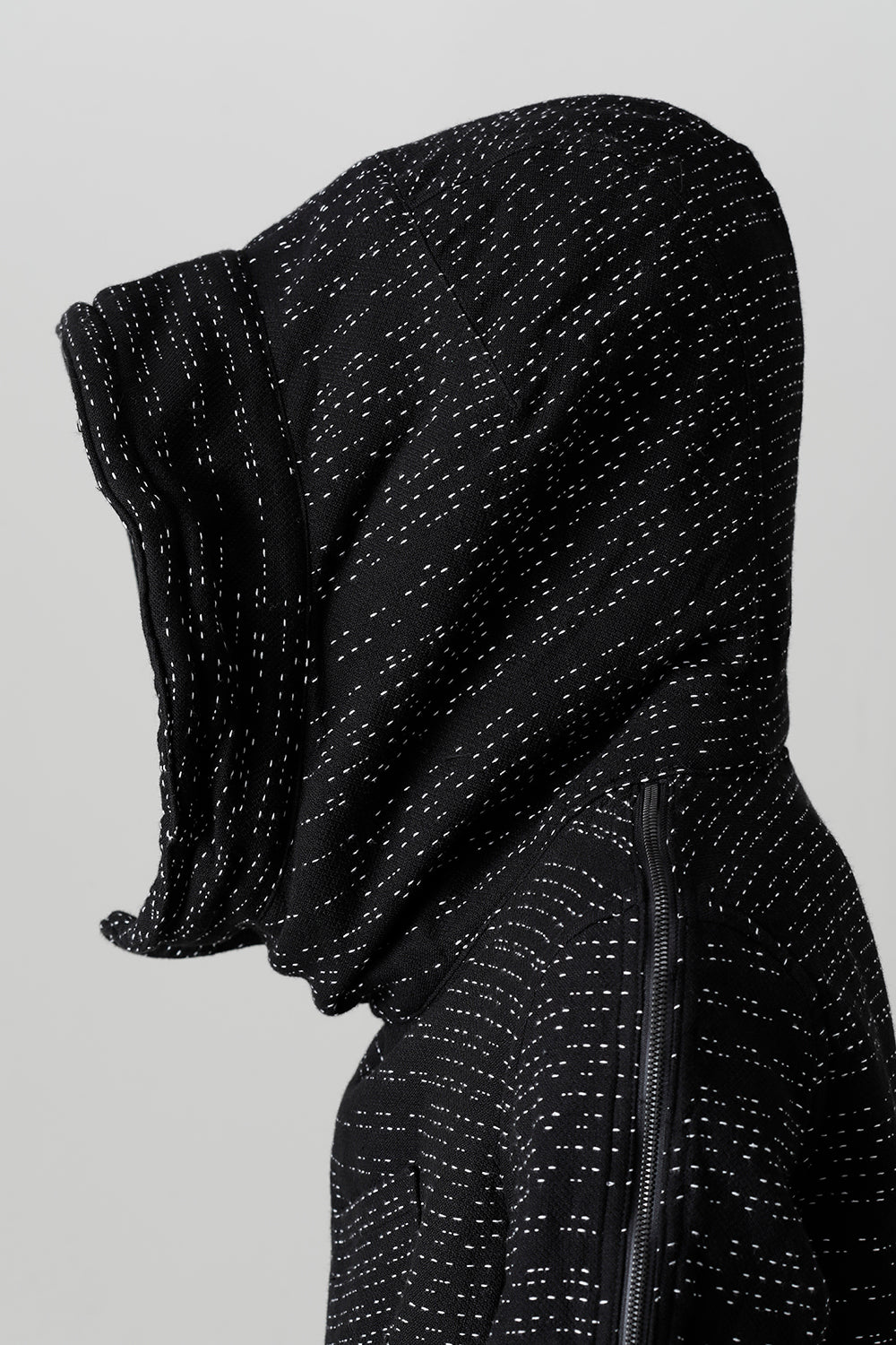 Multi Zip Military Parka