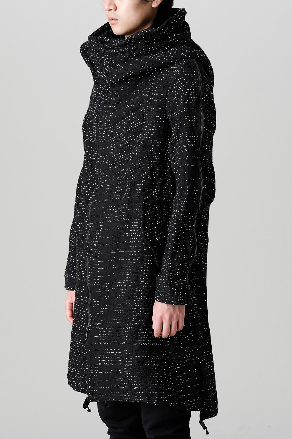 Multi Zip Military Parka