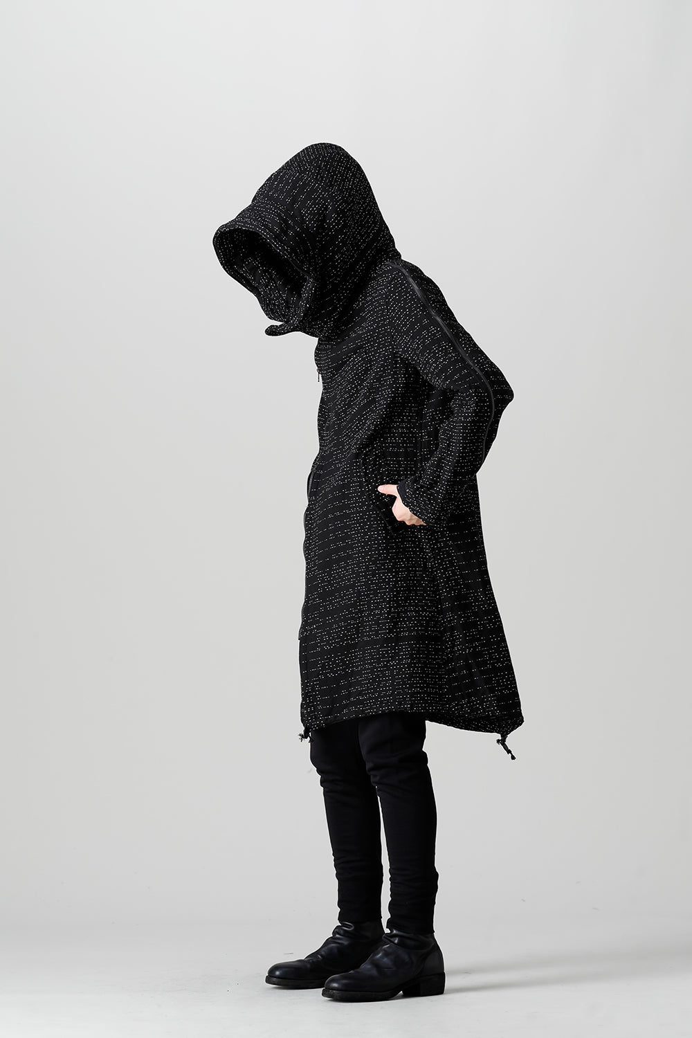 Multi Zip Military Parka