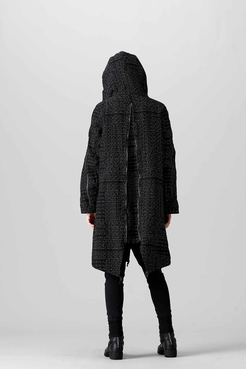 Multi Zip Military Parka