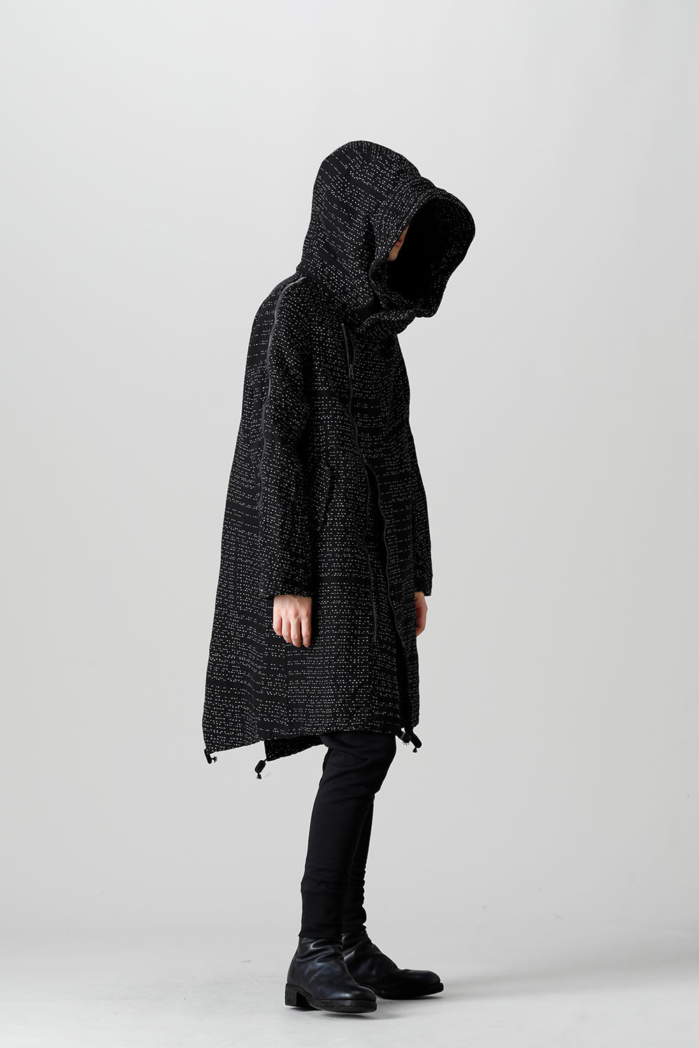 Multi Zip Military Parka