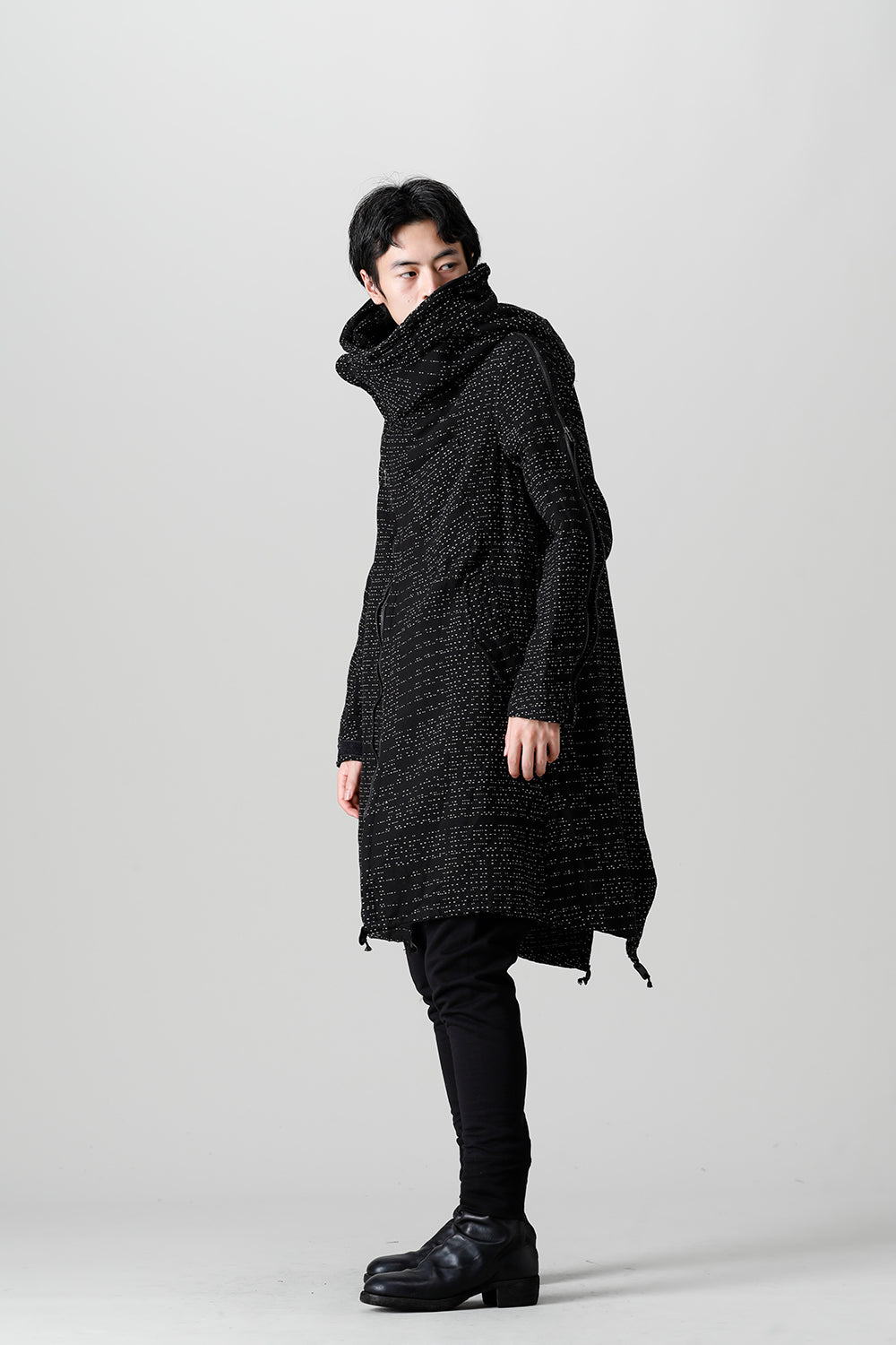 Multi Zip Military Parka