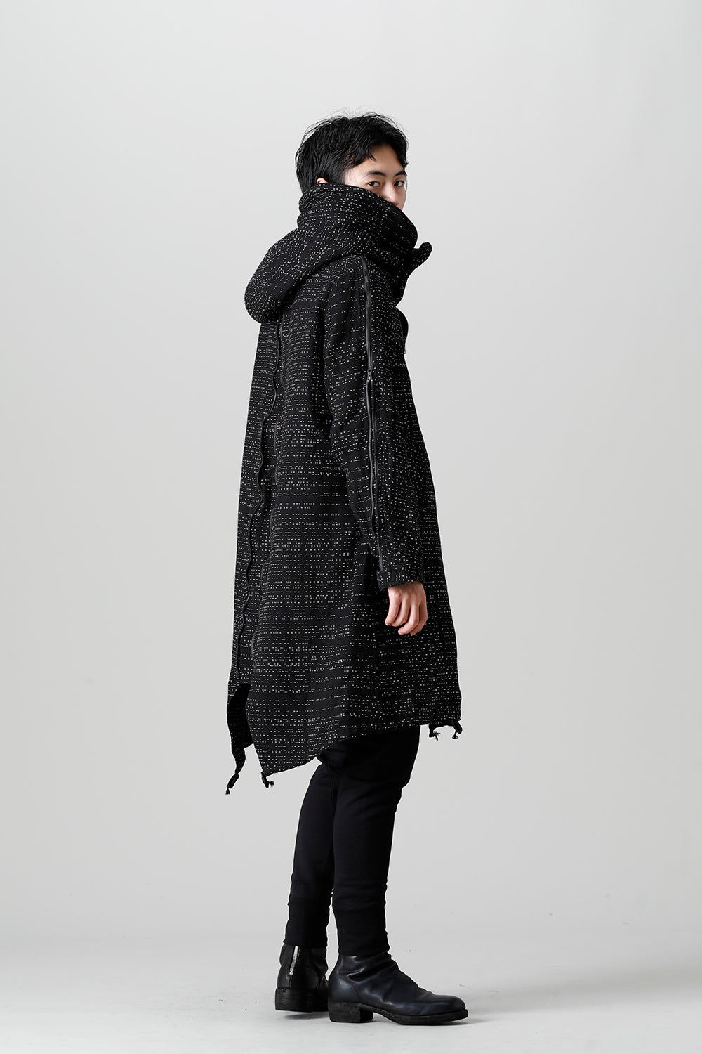 Multi Zip Military Parka