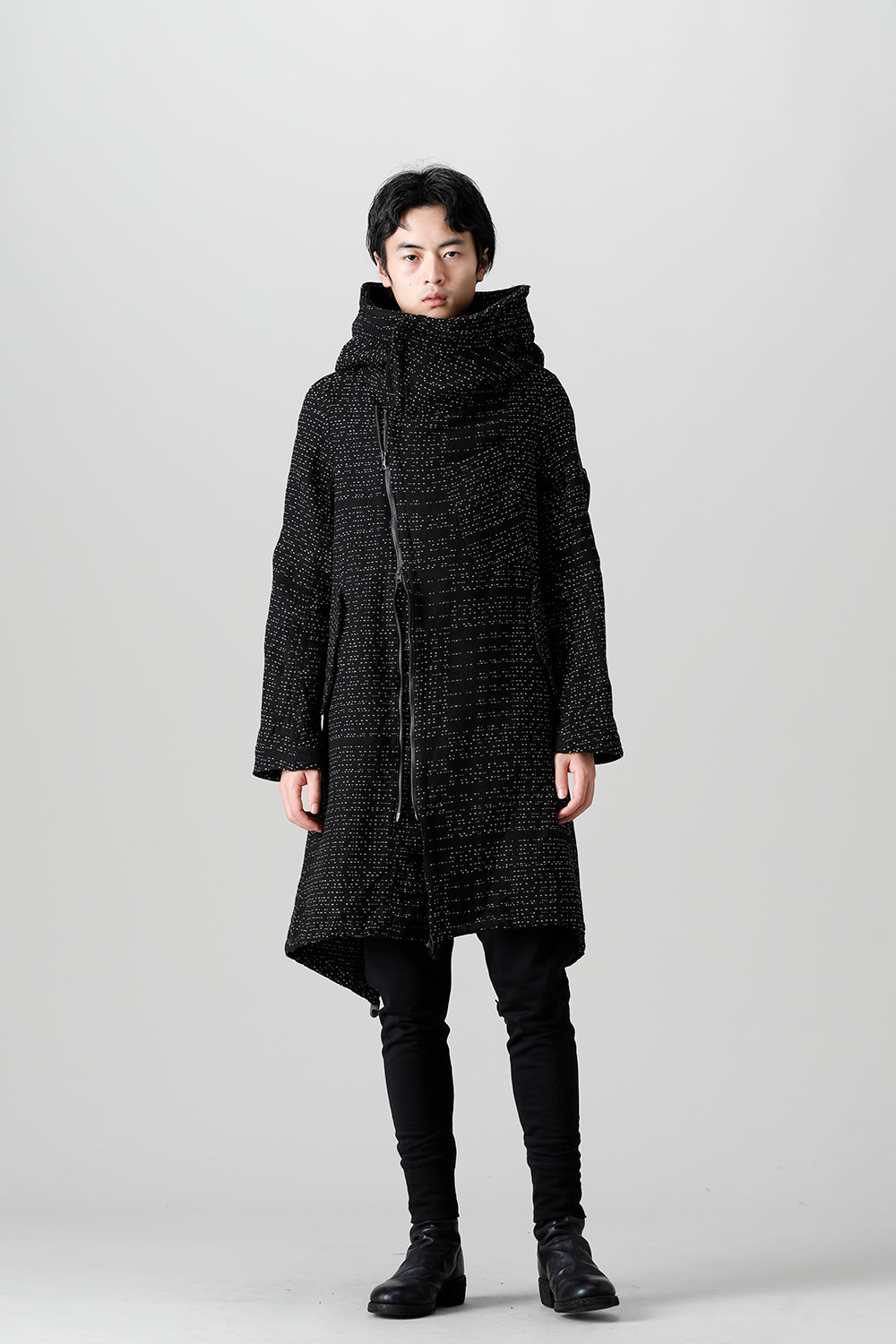 Multi Zip Military Parka