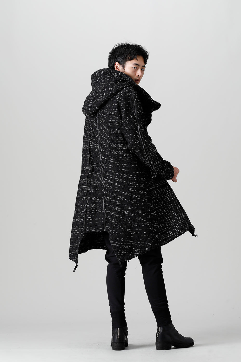 Multi Zip Military Parka