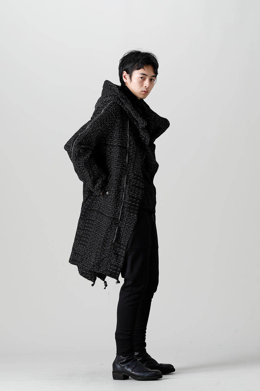 Multi Zip Military Parka