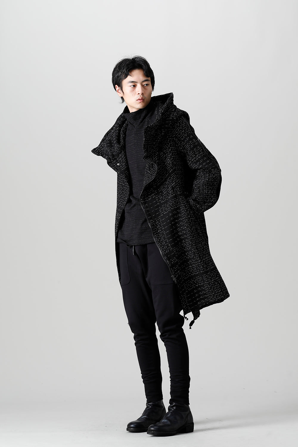 Multi Zip Military Parka