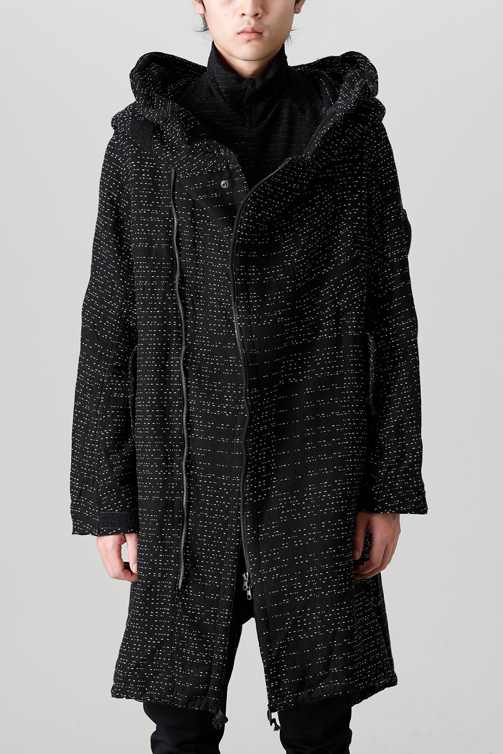 Multi Zip Military Parka