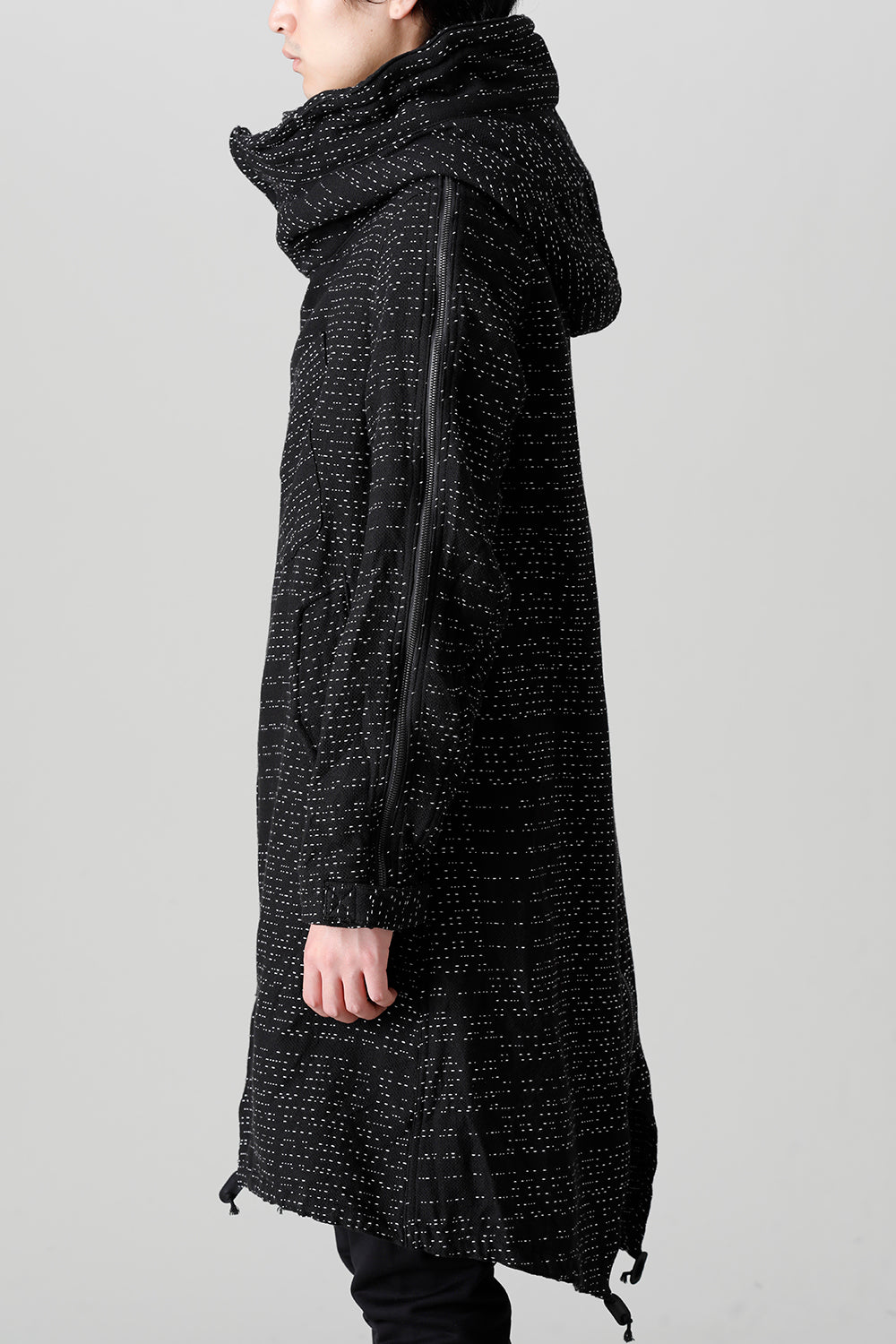 Multi Zip Military Parka