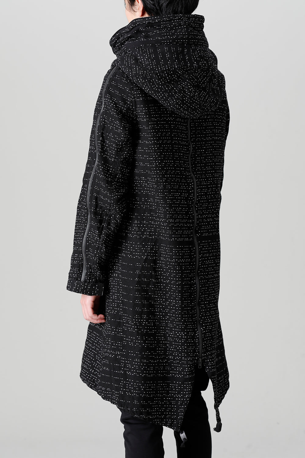 Multi Zip Military Parka