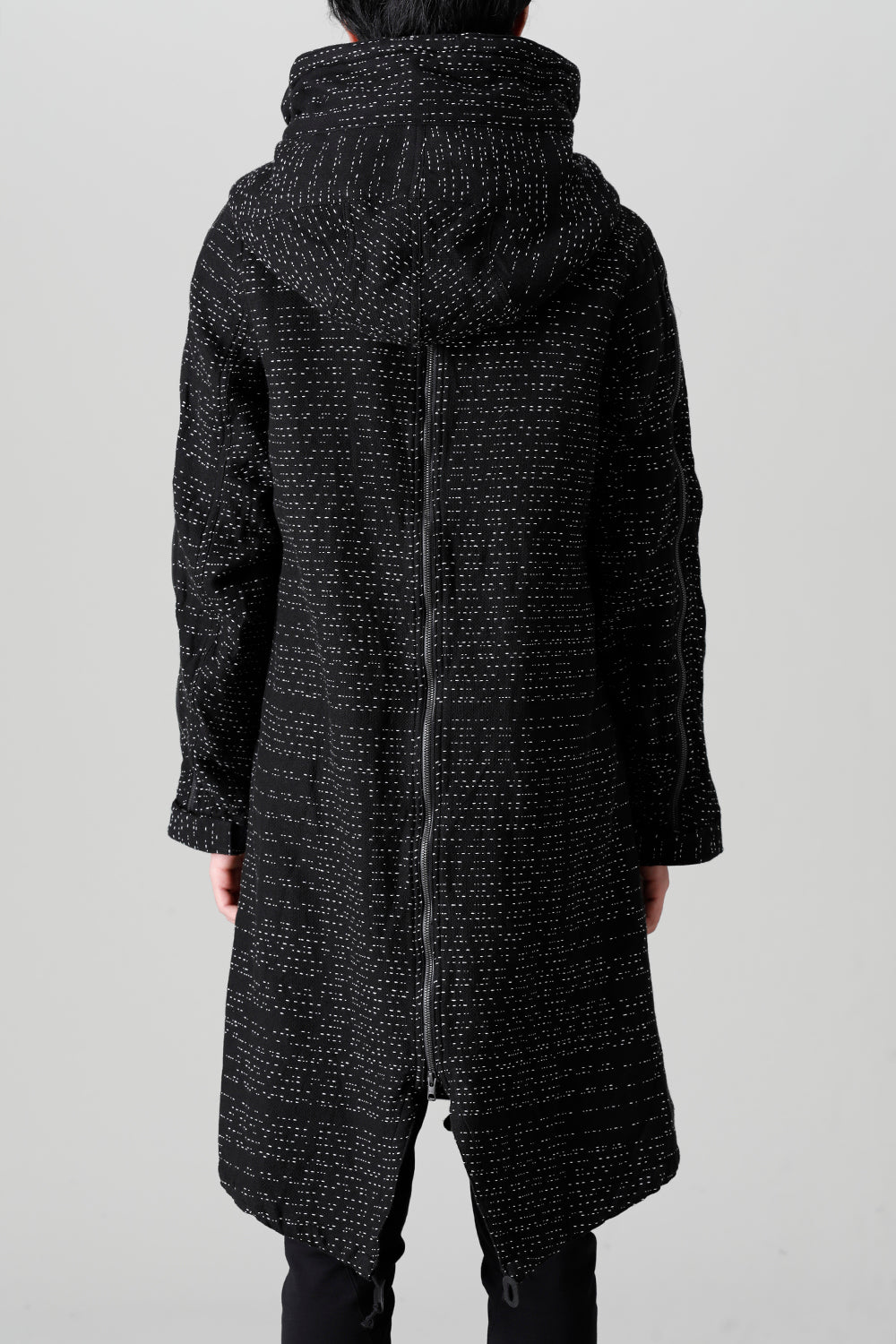 Multi Zip Military Parka