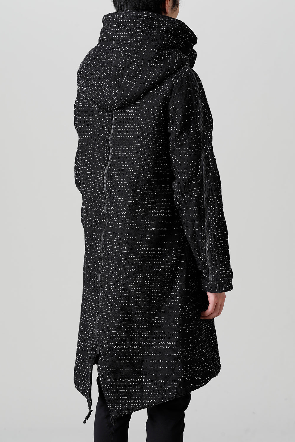 Multi Zip Military Parka