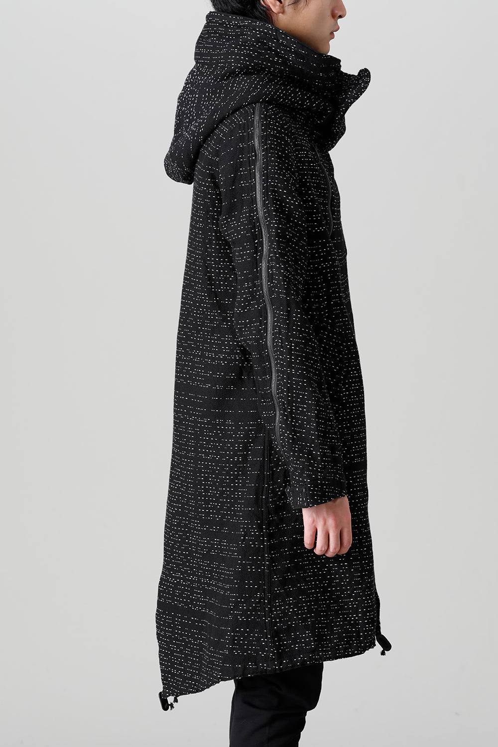 Multi Zip Military Parka