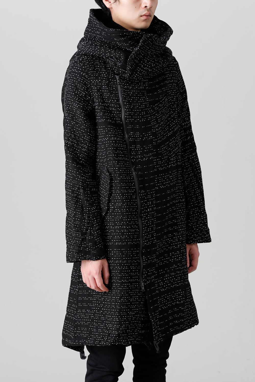 Multi Zip Military Parka