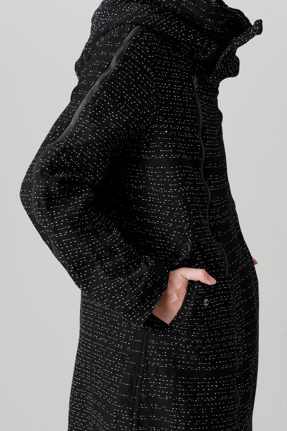 Multi Zip Military Parka