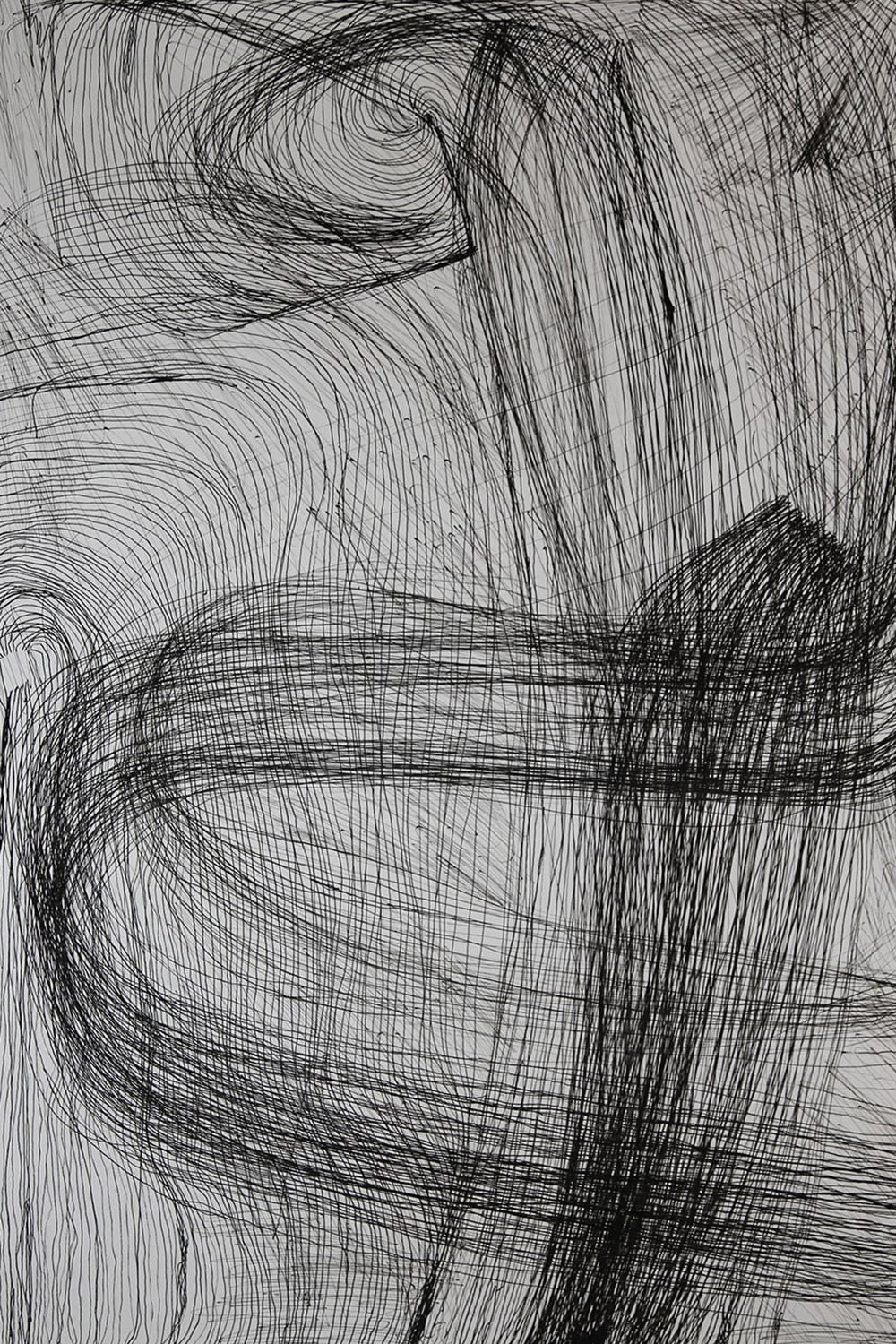 ディストーション3 "中川 ももこ" プリントストール ブラック