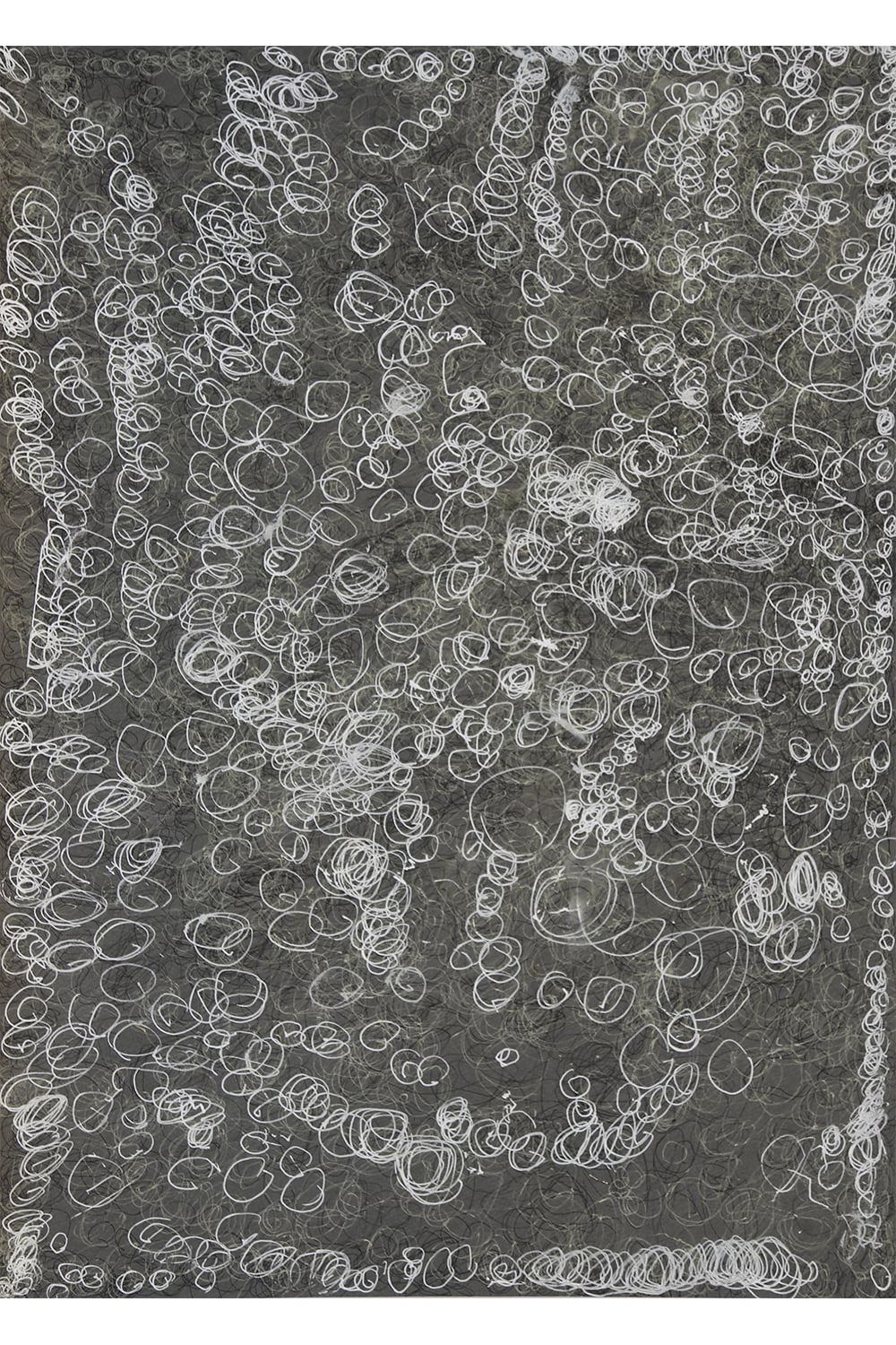 ディストーション3 "北村 悠" インクジェット プリント スーパーワイド レグパンツ