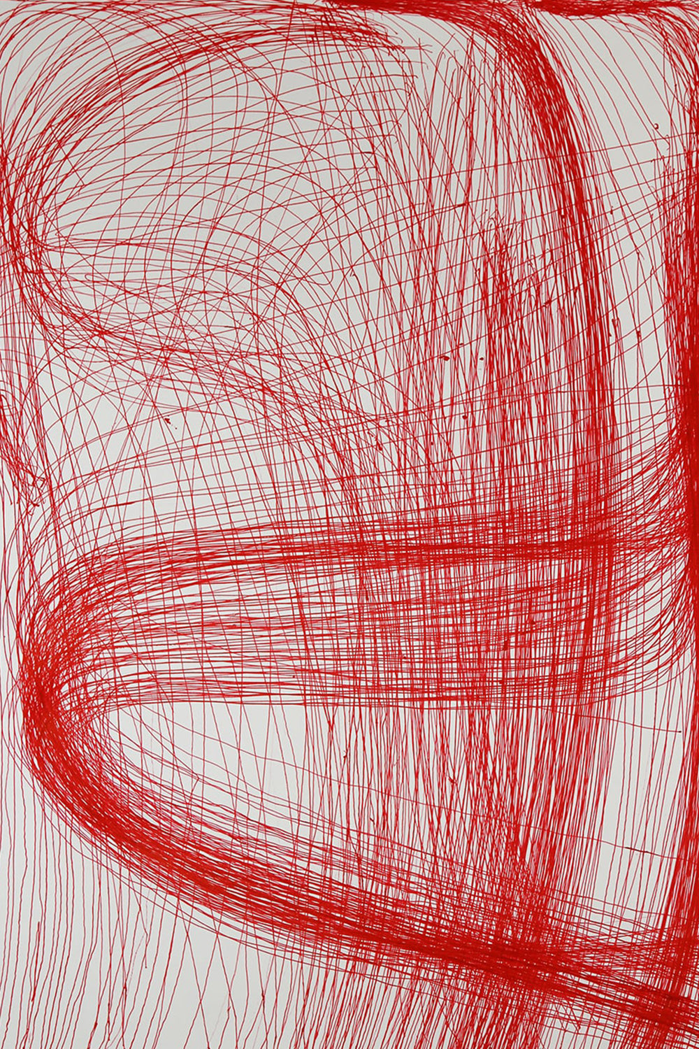 ディストーション3 "中川 ももこ" プリント オーバーサイズ ロングシャツ