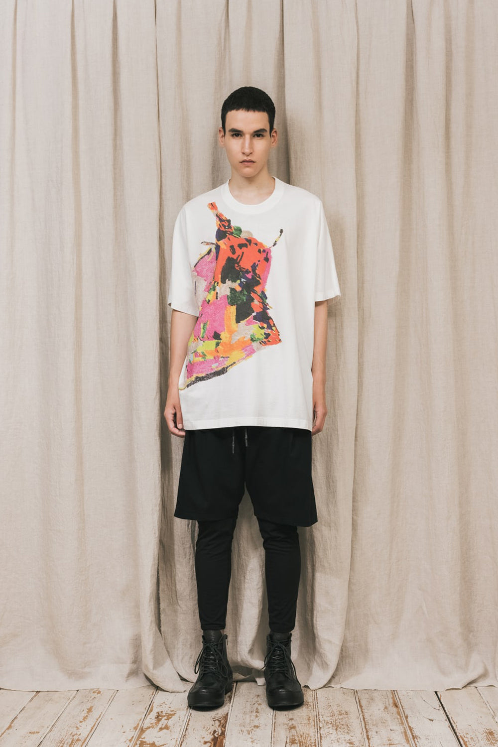 ドロップクロッチ ショーツ