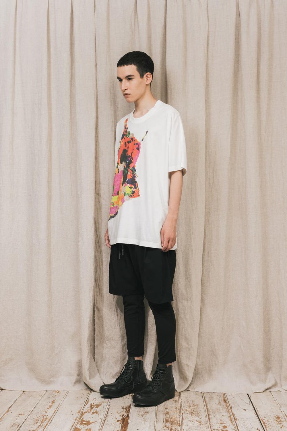 ドロップクロッチ ショーツ