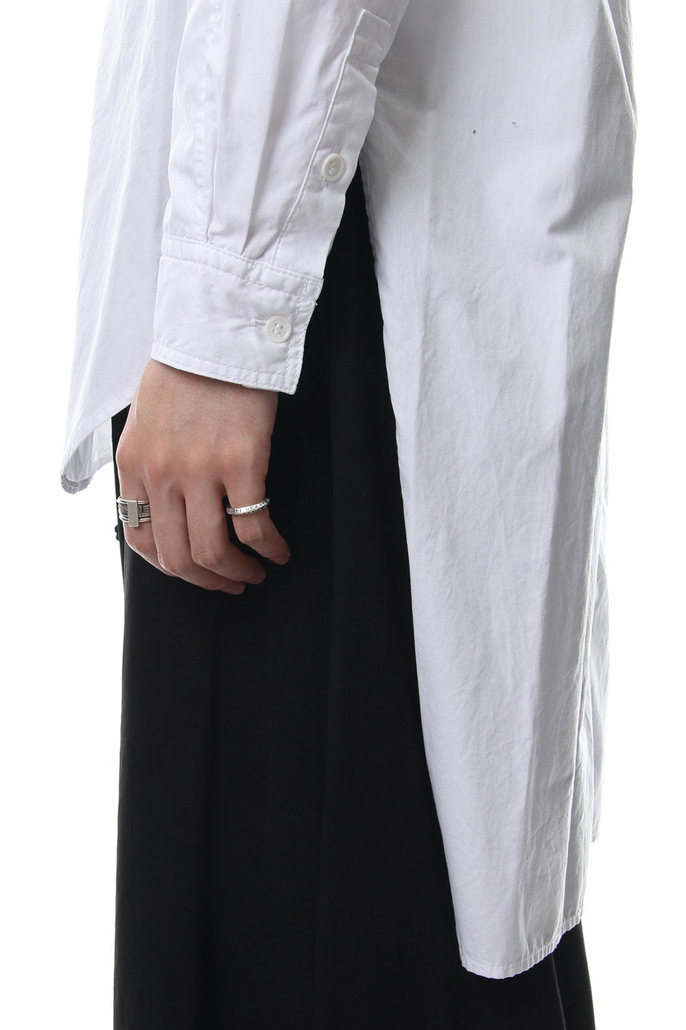 Shirts Cut Shirts White