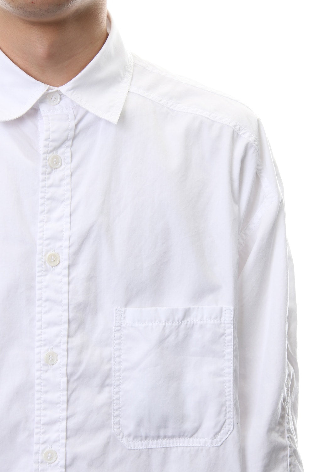 Shirts Cut Shirts White