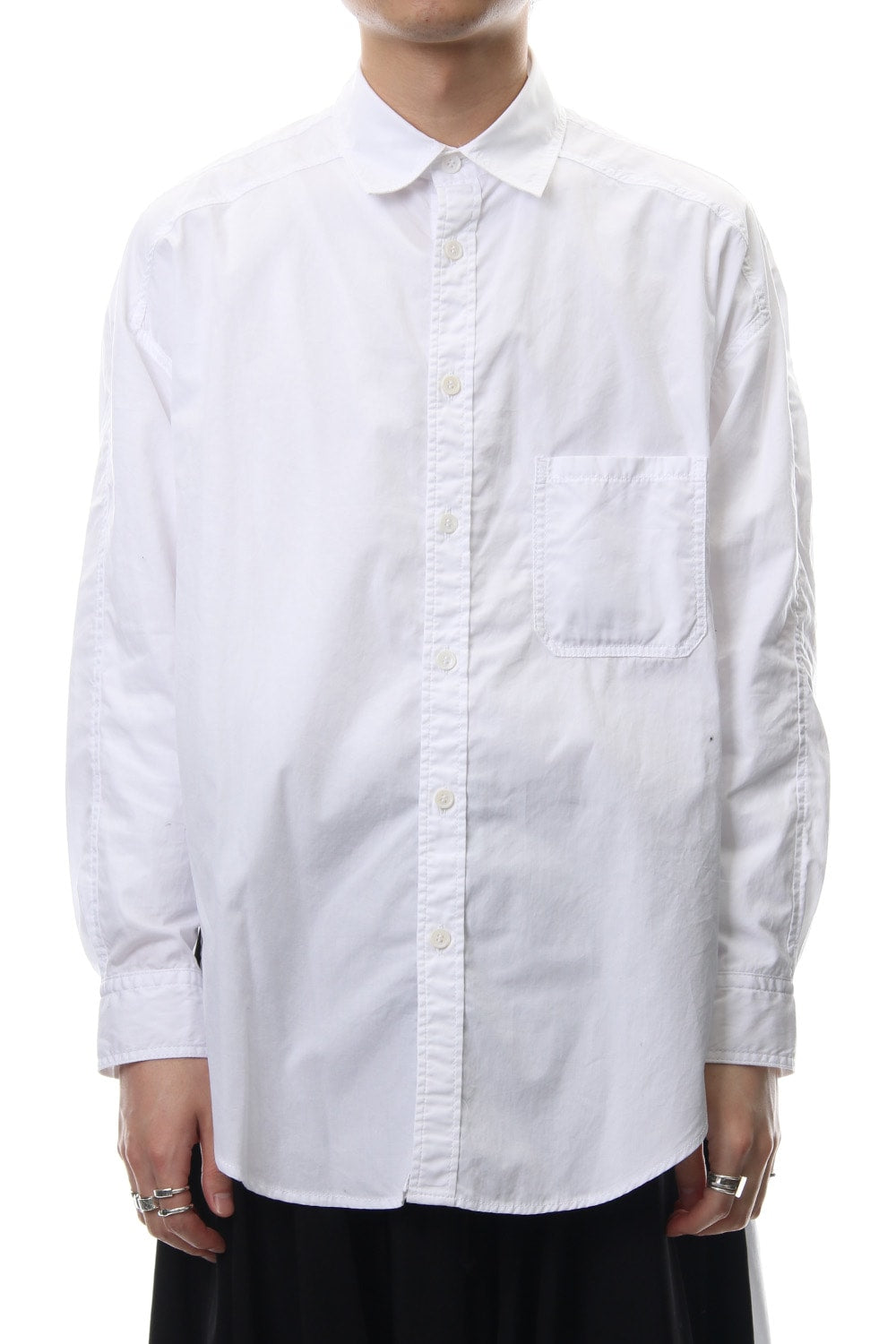 Shirts Cut Shirts White