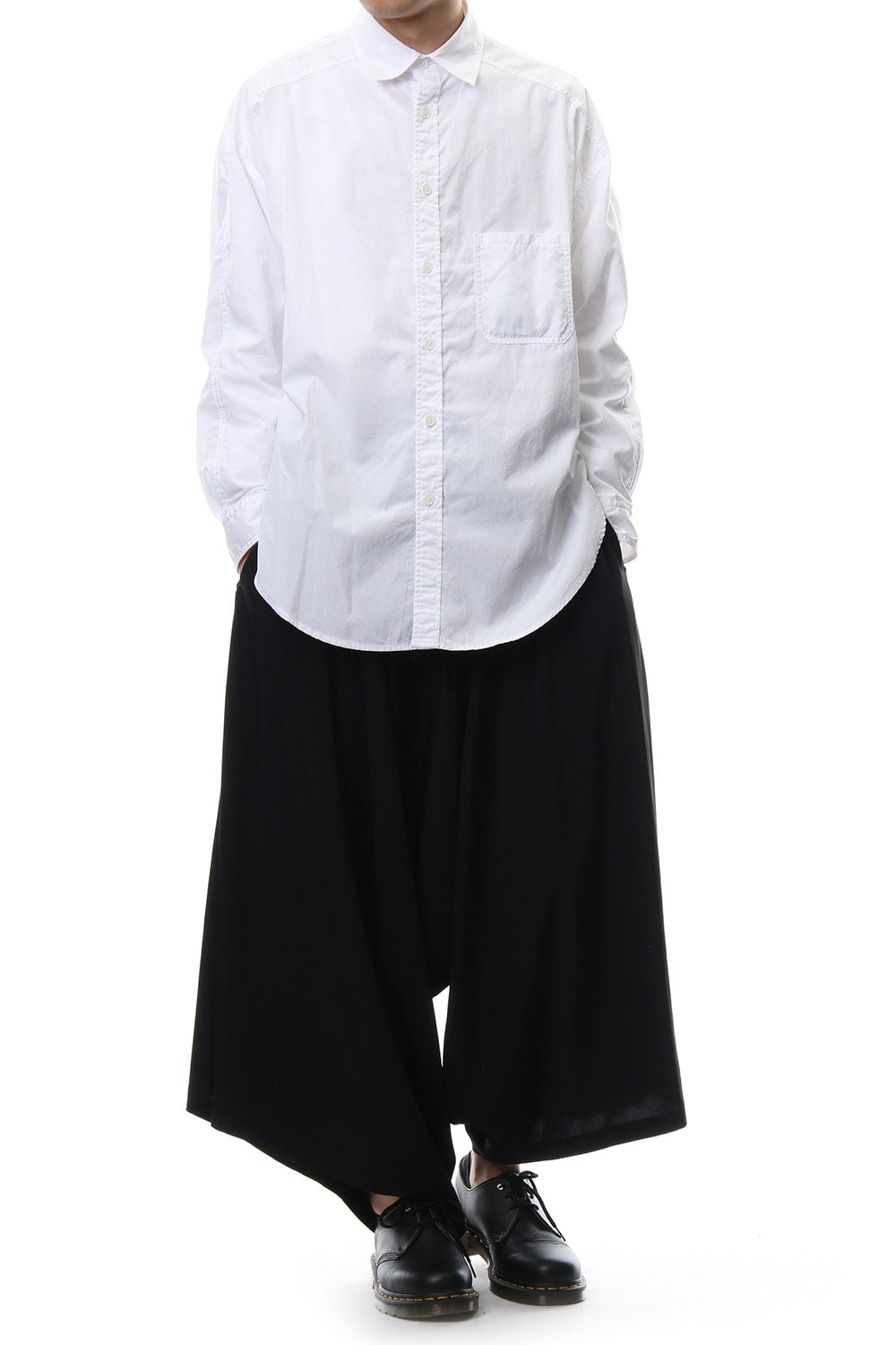 Shirts Cut Shirts White