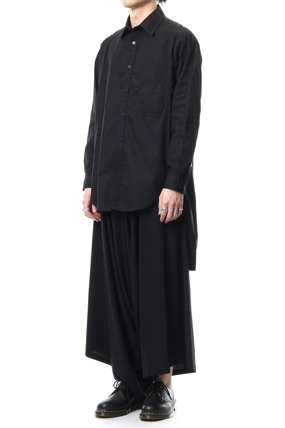 Shirts Cut Shirts Black