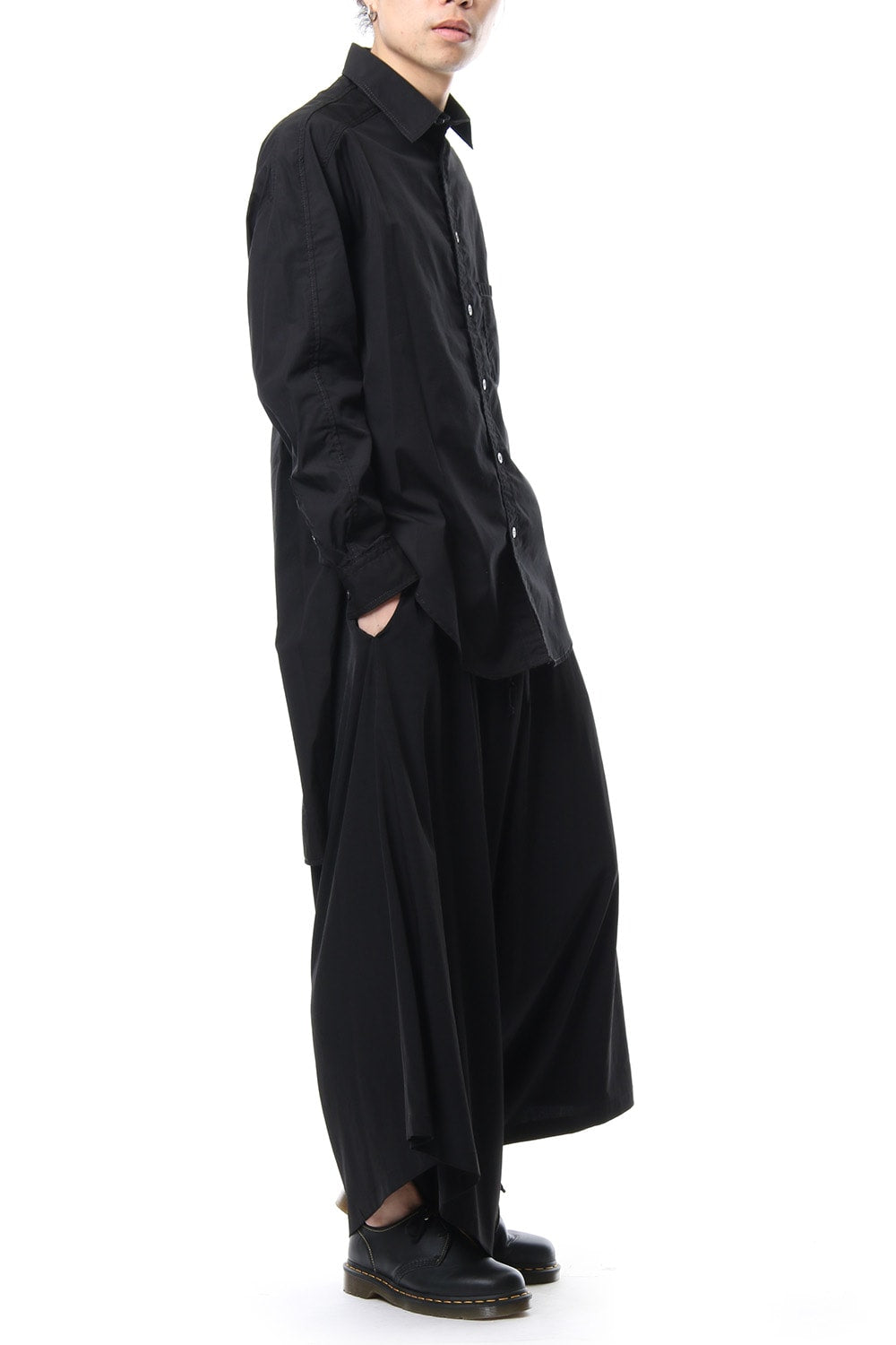 Shirts Cut Shirts Black