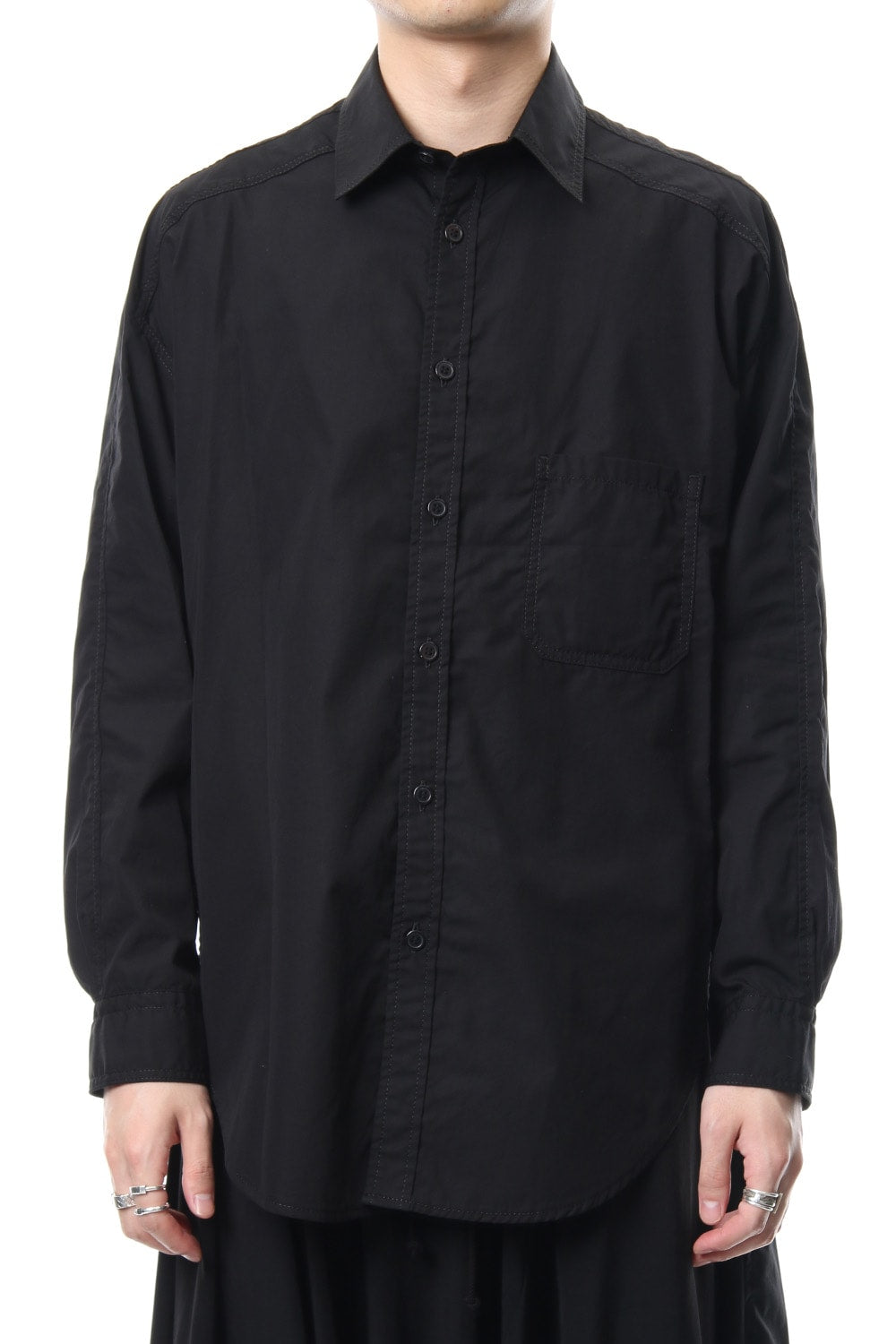 Shirts Cut Shirts Black