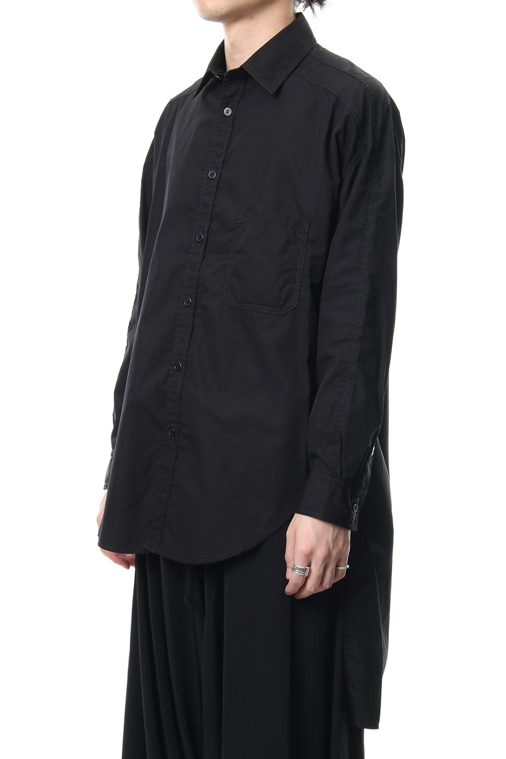 Shirts Cut Shirts Black