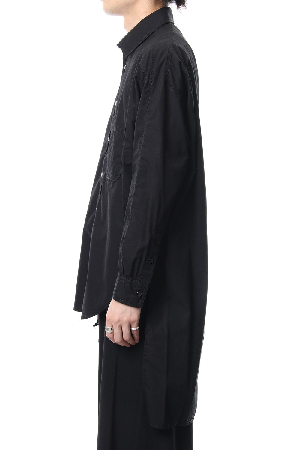 Shirts Cut Shirts Black