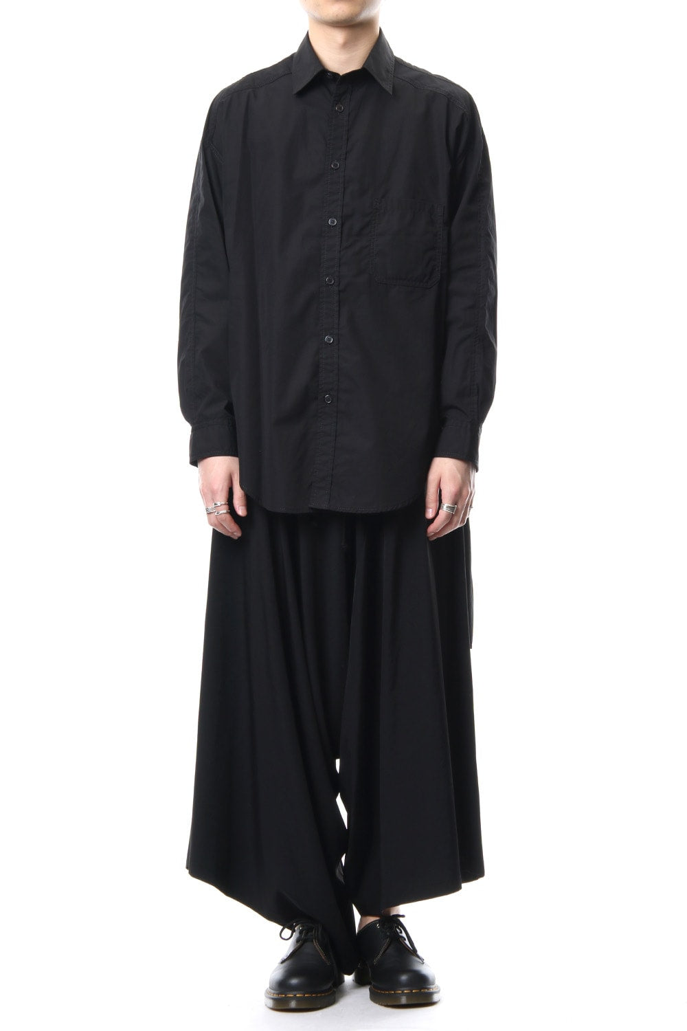 Shirts Cut Shirts Black