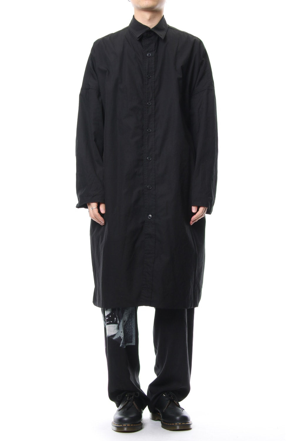 100/2 Layered shirt coat  NV-C55-001