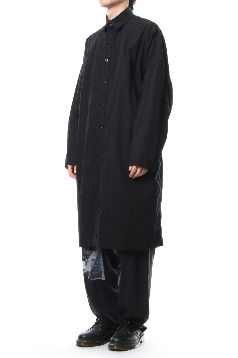 100/2 Layered shirt coat  NV-C55-001