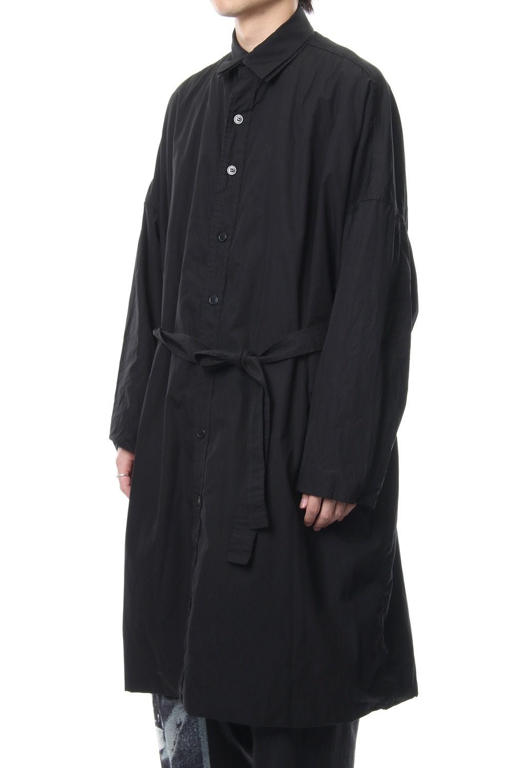 100/2 Layered shirt coat  NV-C55-001