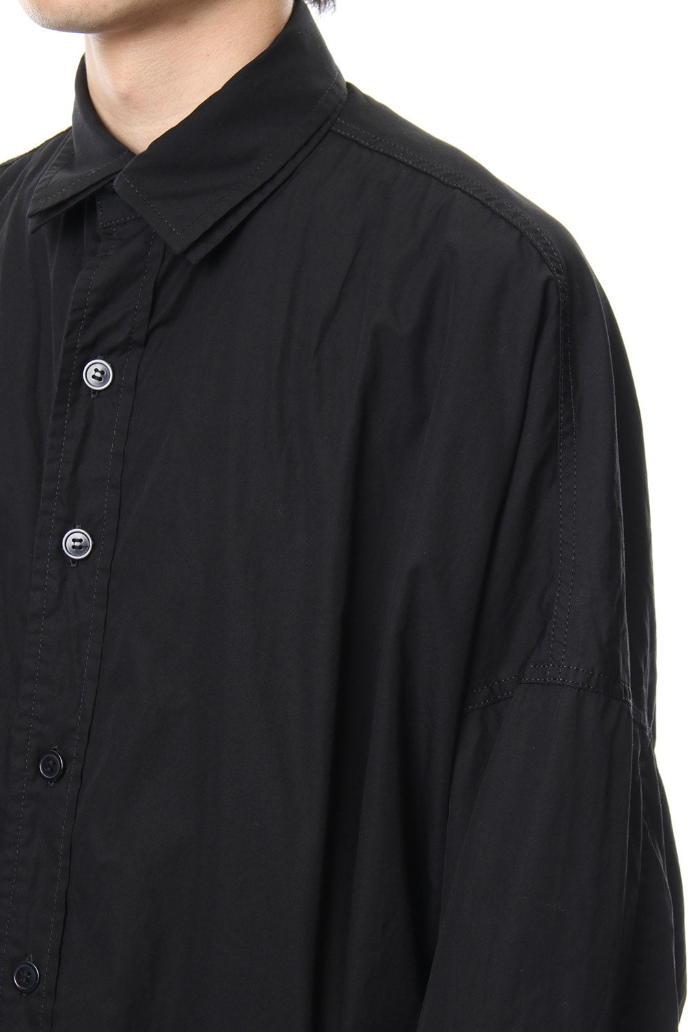 100/2 Layered shirt coat  NV-C55-001