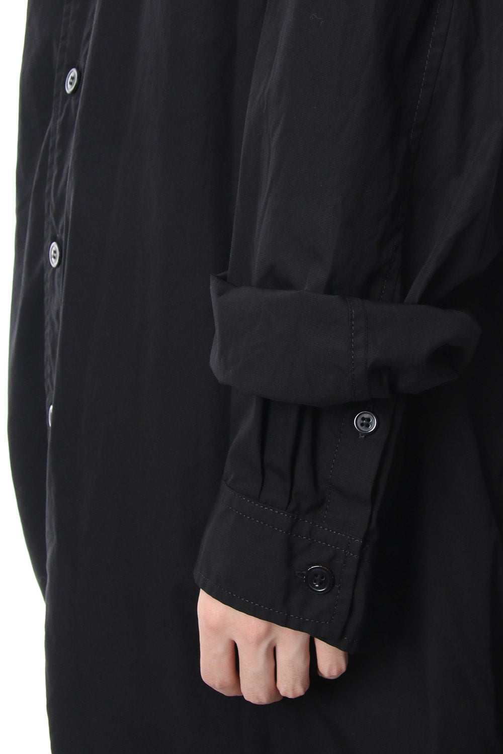 100/2 Layered shirt coat  NV-C55-001