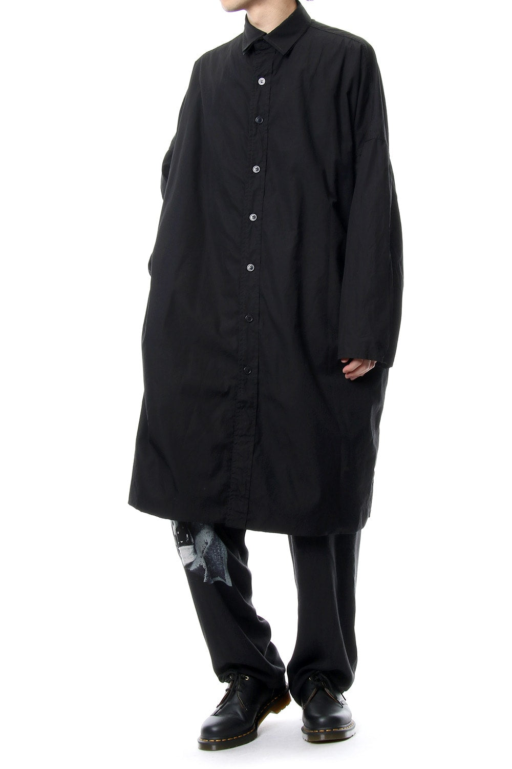 100/2 Layered shirt coat  NV-C55-001