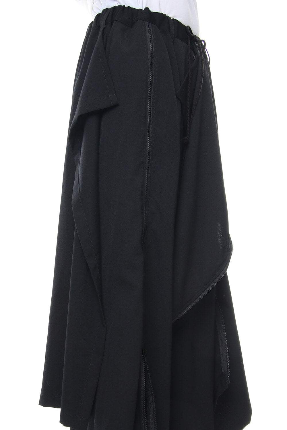 Double Fastener Skirt Pants -  NV-P63-100